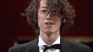 HAYATO SUMINO – first round 18th Chopin Competition Warsaw [upl. by Shum]