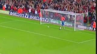 Xabi Alonso Great Goal from Own Half Liverpool v Newcastle [upl. by Schechter957]