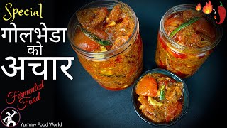 Tamatar ko Achar  अब कहिल्यै फाल्नु पर्दैन टमाटर  Fermented Tomato pickle Yummy Food World Recipe [upl. by Hansen]