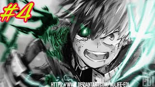 Neglected Deku Son Of AFO  Villain to Hero  Part4 [upl. by Zelten]