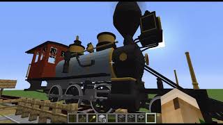 Minecraft Immersive Railroading Modded Tutorial [upl. by Aiello921]