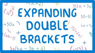 GCSE Maths  How to Expand Double Brackets 36 [upl. by Audras]