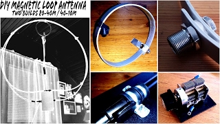 Magnetic Loop antenna build [upl. by Norri]