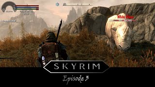 Skyrim Part  3 Bandit Hunting Breton SpellKnight [upl. by Adianez]