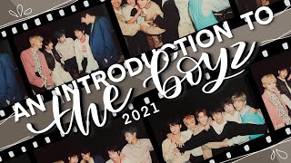 a HELPFUL introduction to THE BOYZ 2021 [upl. by Rednaxela]