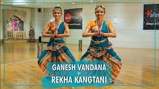 Ekadantaya Vakratundaya  Sadda Dil Vi Tu  Classical Dance by Rekha Kangtani [upl. by Kajdan7]