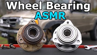 How to Replace a Front or Rear Wheel Bearing Full ASMR [upl. by Had185]