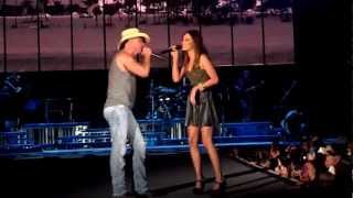 Kenny Chesney amp Kacey Musgrave  Come Over Live 31613 [upl. by Losse]