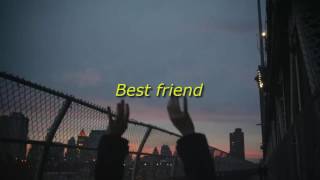 Rex Orange County  Best Friend Lyrics [upl. by Morry]