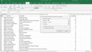 How to compare two Excel files for differences [upl. by Aicnatsnoc]