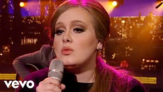 Adele  Lovesong Live on Letterman [upl. by Lindsley]