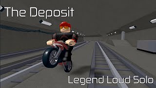 The Deposit  Legend Loud Solo  Roblox Entry Point [upl. by Gilbertine679]