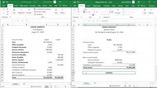 Balance Sheet Filipino [upl. by Ellennahs870]