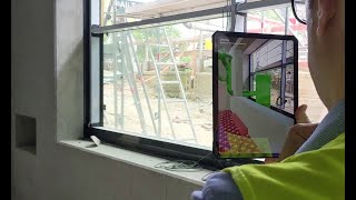 THE FUTURE OF CONSTRUCTION WITH Augmented Reality and BIM [upl. by Atel]