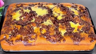 Meilleur GÂTEAU Au monde  C’est le gâteau plus délicieux que jai jamais cuisiné Recette en 10 min [upl. by Ynamad244]