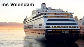 ms Volendam  7day Alaskan Cruise [upl. by Atrebor533]