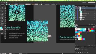 Develop your personalized QR Codes using Illustrator and InDesign [upl. by Enilorac344]