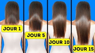 30 CONSEILS POUR AVOIR DE BEAUX CHEVEUX [upl. by Kandy909]