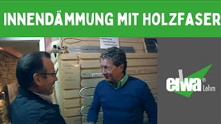 Innendämmung mit Holzfaser das Multitalent  Wandheizung und Dämmung in Einem [upl. by Boucher364]