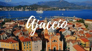 AJACCIO  France Travel Guide  Around The World [upl. by Eniretak825]