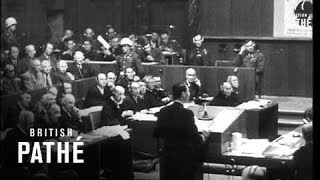 Nuremberg Trials 19401949 [upl. by Nybor]