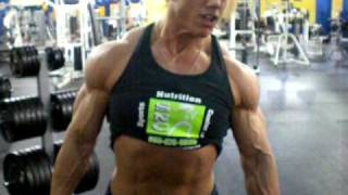 Sheila Bleck IFBB PRO female bodybuilder [upl. by Pollard]