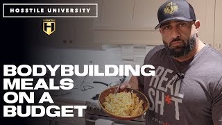 Bodybuilding Meals on a Budget  Tuna amp Potato [upl. by Milford]