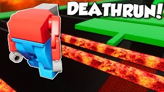 DEATHRUN IN BRICK RIGS  Brick Rigs Multiplayer Gameplay  Lego deathrun challenge [upl. by Cohbert435]