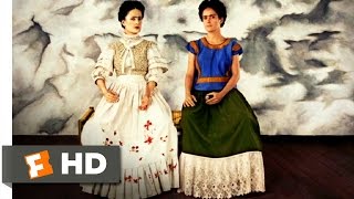 Frida 1012 Movie CLIP  The Two Fridas and Trotskys Assassination 2002 HD [upl. by Phillie]