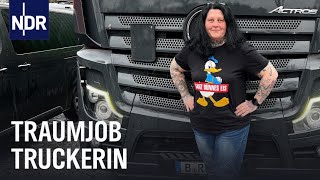 Königin der Straße  Traumjob Truckerin  Die Nordreportage  NDR [upl. by Nekial]