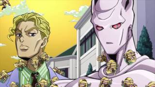 JJBA Diamond is Unbreakable  Killer Queens Power [upl. by Derfniw]