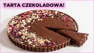 GIANDUJA czyli tarta CZEKOLADOWOORZECHOWA Genialny przepis 💥  Sugarlady [upl. by Petulia]