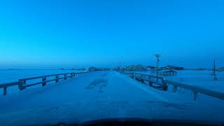 Kotzebue Winter Tour Part 3 [upl. by Tedmund]