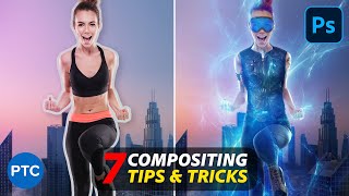 7 Easy Photoshop Tips To Make Your Composites More Realistic [upl. by Tidwell]