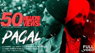 Pagal  Harry Mathoda  Jassi X  Pagal Krn Waliye  Latest punjabi Songs 2022  Ameer Records [upl. by Roselba83]