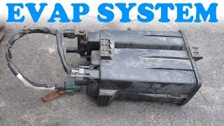 How the EVAP System and Gas Tank Work [upl. by Aroved]