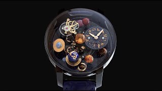 The Jacob amp Co Astronomia Solar Black [upl. by Anhsirk]