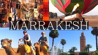 3 Days in Marrakech Morocco  Vlog Guide Things to Do Marrakesh [upl. by Malan676]