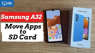 Samsung A32 Move Apps to SD Card  Move Apps to SD Card Samsung [upl. by Abott]