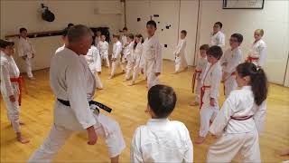 How to Teach Kids Karate  Simon Bligh Sensei [upl. by Jess870]