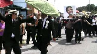 You better second line Jazz funeral in New Orleans for Juanita Brooks [upl. by Aneba]