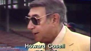 Gib Shanley and Howard Cosell 1 [upl. by Euphemie]