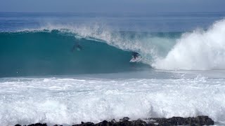 Surfing Portugal  Ericeira Reef [upl. by Gibbs161]