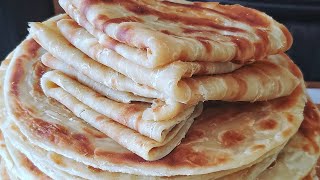 Soft Chapati Recipe How To Make Layered Chapati  Soft Kenyan Chapati  Soft Paratha recipe [upl. by Gillan]