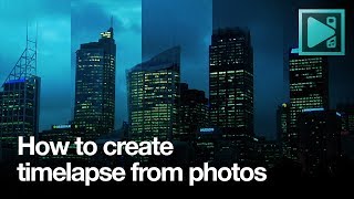 How to quickly create timelapse from photos [upl. by Shipman945]