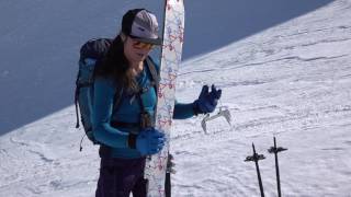 Ski Crampons  How amp When to Use Them [upl. by Corene240]