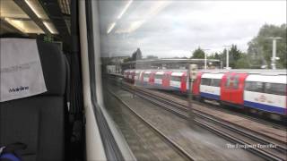 Full Journey London Marylebone  Birmingham Snow Hill  Chiltern Railways Class 68 [upl. by Meece157]