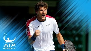 Pablo Carreno Busta Brilliant Best Shots Compilation [upl. by Relyuc]