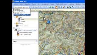 BaseCamp 7 instalar mapa TopoHispania [upl. by Rimahs]