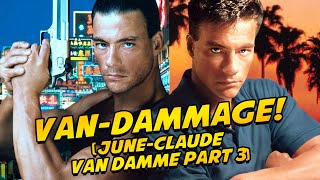 June Claude Van Damme Part 3  Cyborg Kickboxer amp Double Impact [upl. by Nnylarac]